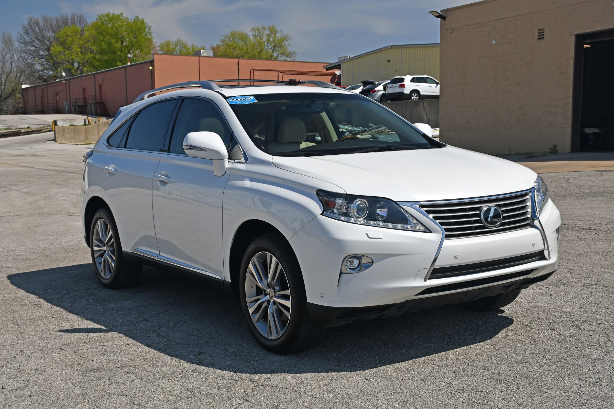 Used 2015 Lexus RX 350 AWD w/ Luxury Package image 3