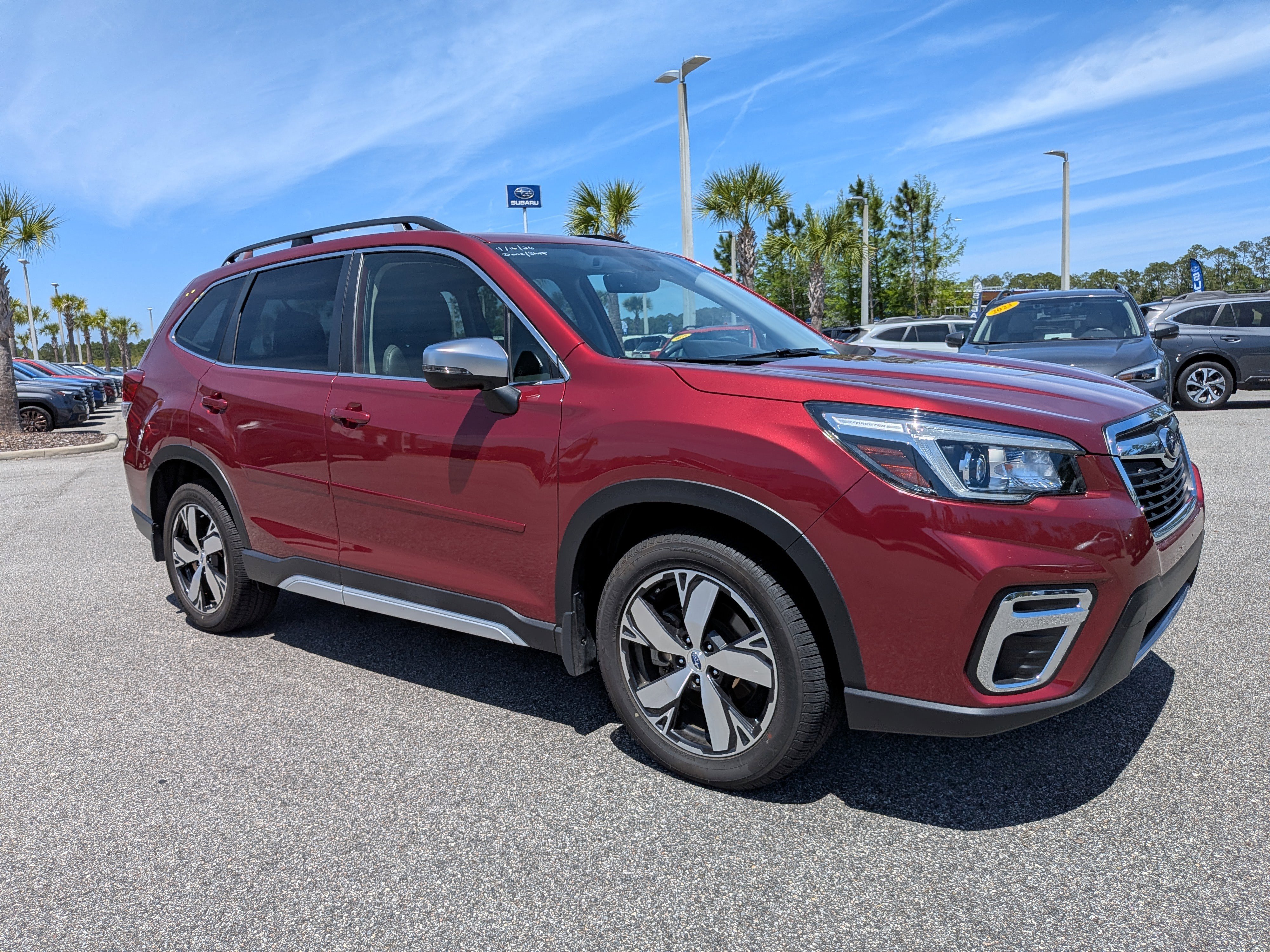 Used 2020 Subaru Forester Touring w/ Popular Package #2 image 2
