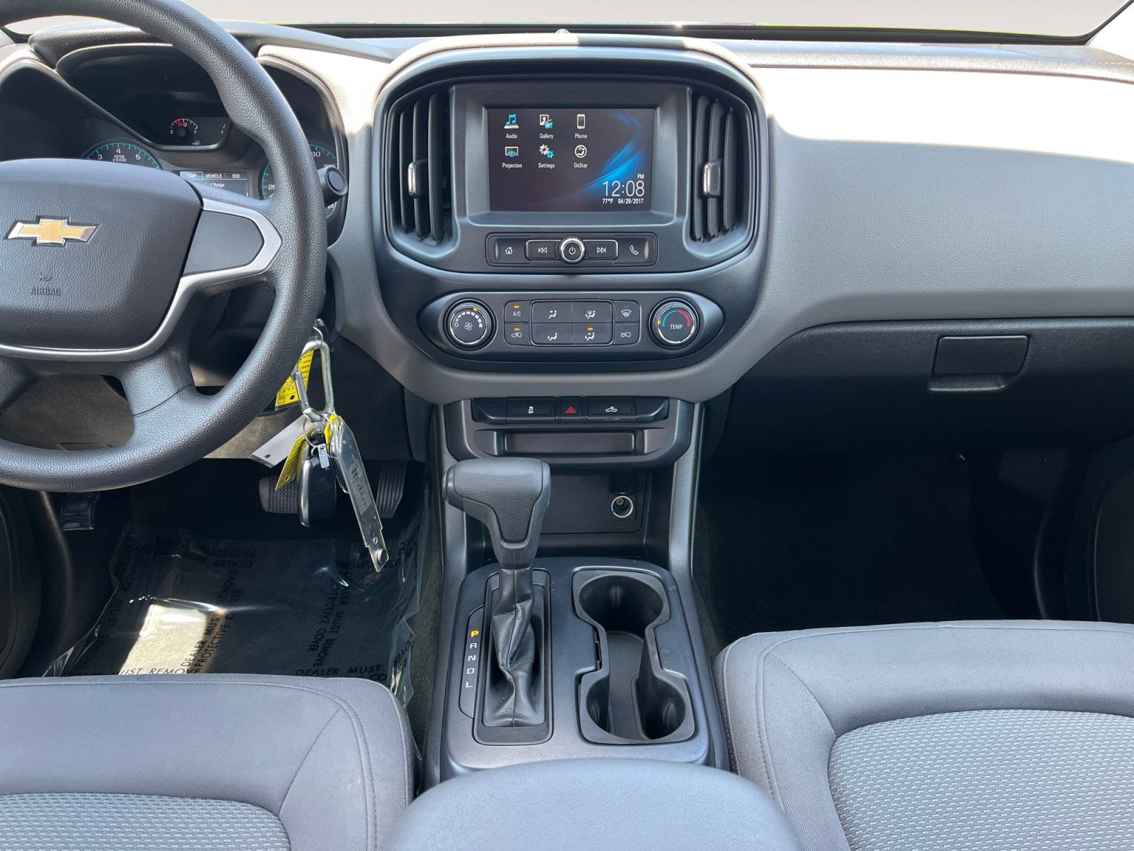 Used 2017 Chevrolet Colorado W/T w/ WT Convenience Package RWD image 11