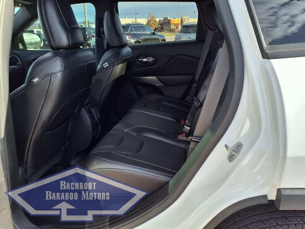 Used 2021 Jeep Cherokee Latitude Lux 80th Anniv w/ Quick Order Package 26U 80TH image 16