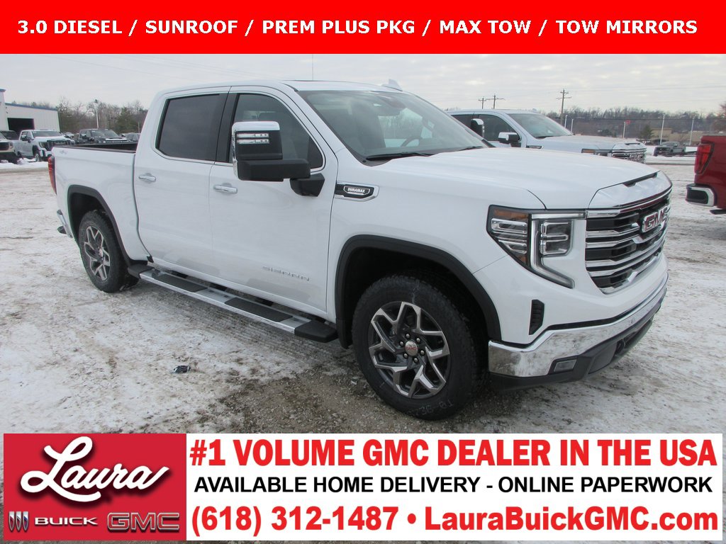 New 2026 GMC Sierra 1500 SLT w/ SLT Premium Plus Package image 1