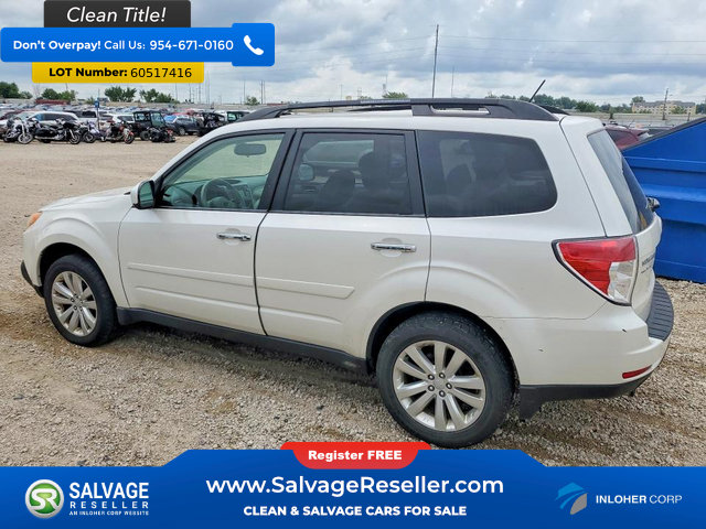 Used 2012 Subaru Forester 2.5X Limited AWD/4WD image 3