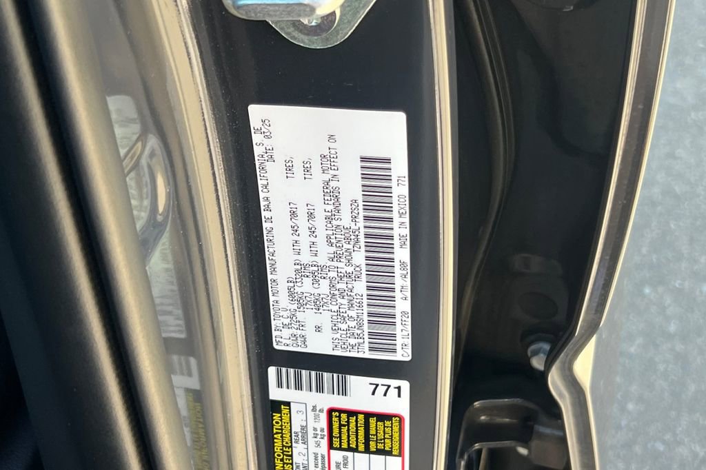 Certified 2025 Toyota Tacoma SR5 image 33