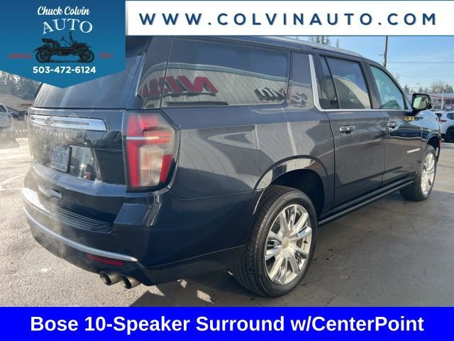 Used 2022 Chevrolet Suburban High Country w/ Premium Package 2 image 6