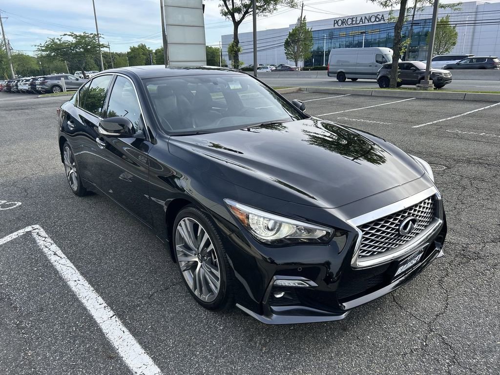 Certified 2022 INFINITI Q50 Sensory AWD/4WD image 2
