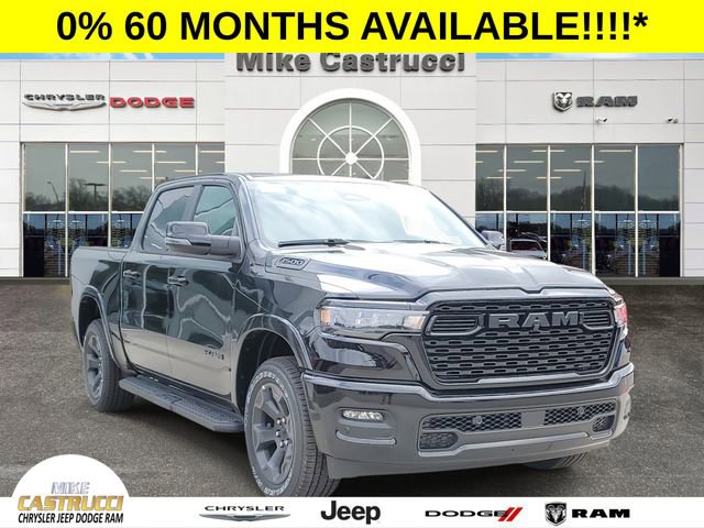 New 2026 RAM 1500 Big Horn