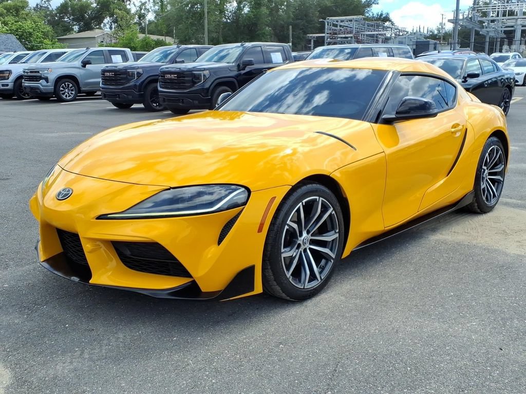 Used 2022 Toyota Supra RWD image 3