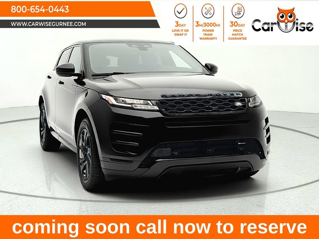 Used 2023 Land Rover Range Rover Evoque R-Dynamic S AWD/4WD video 1