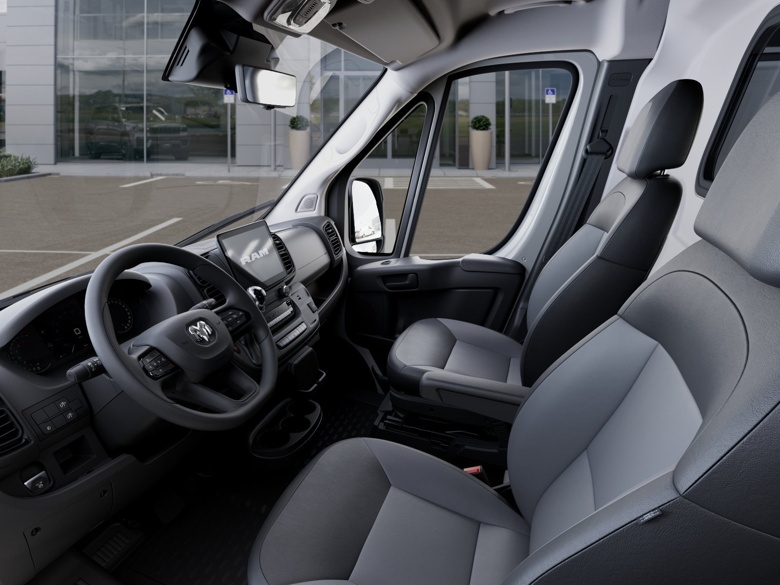 New 2026 RAM ProMaster 1500 w/ Premium Convenience Group FWD image 48