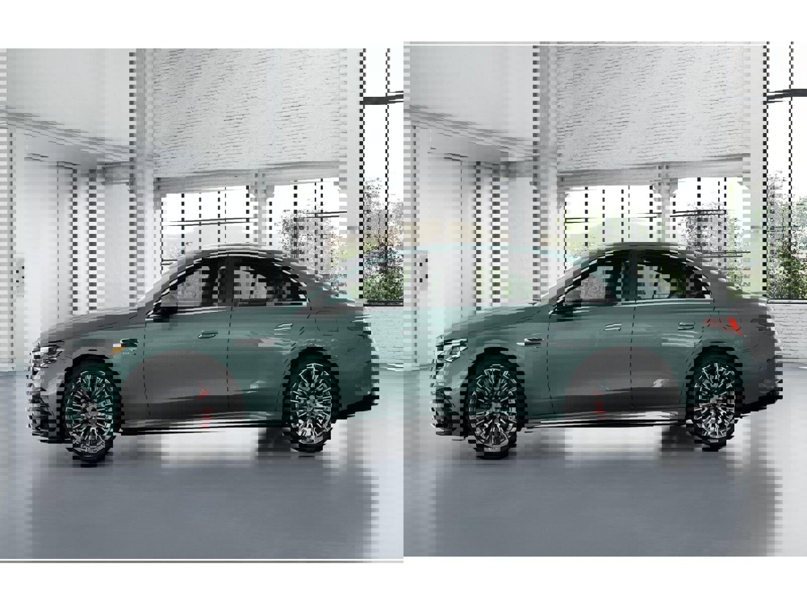 New 2026 Mercedes-Benz E 53 AMG e 4MATIC Sedan image 34