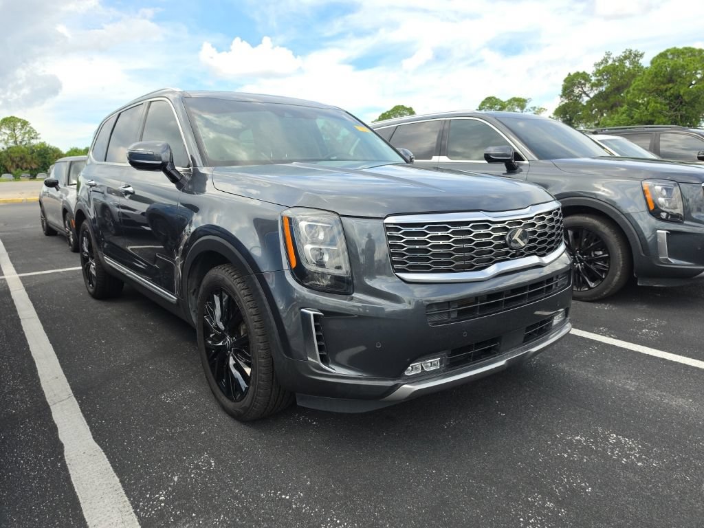 Used 2020 Kia Telluride SX AWD/4WD image 2