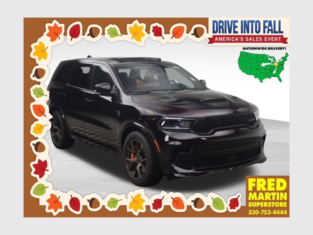 New 2026 Dodge Durango SRT Hellcat AWD/4WD 360° Tour