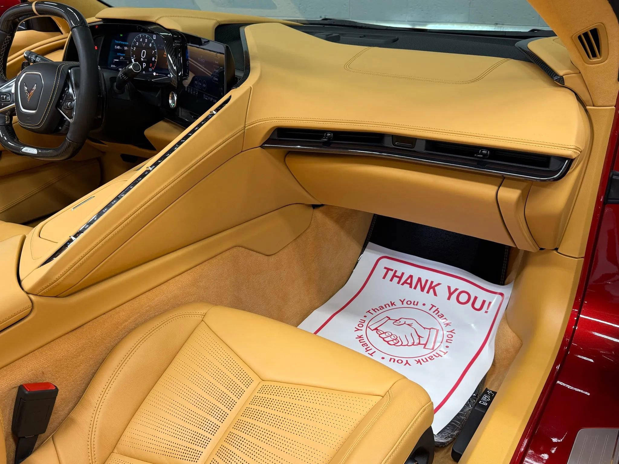 Used 2023 Chevrolet Corvette Z06 w/ Stealth Interior Trim Package image 73