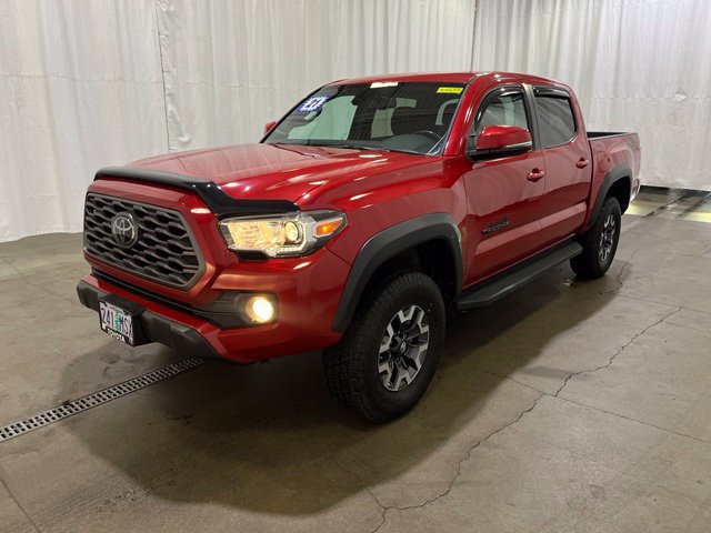 Certified 2021 Toyota Tacoma TRD Off-Road w/ Technology Package AWD/4WD image 9