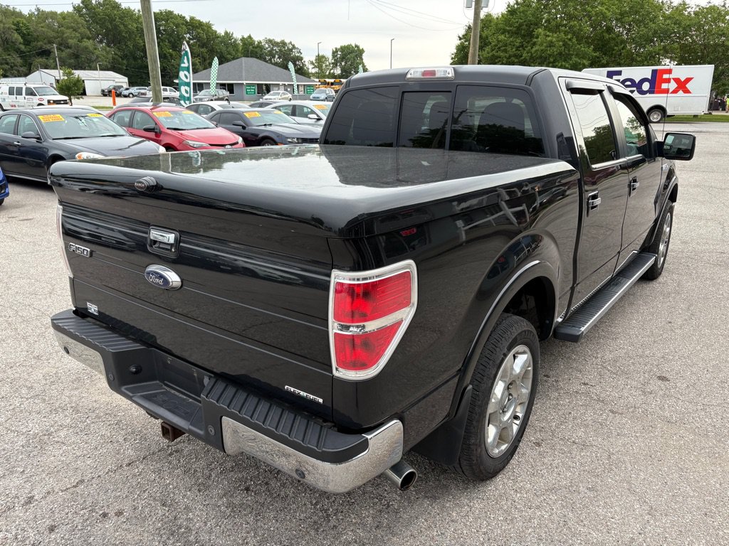 Used 2014 Ford F150 Lariat w/ Equipment Group 502A Luxury AWD/4WD image 4