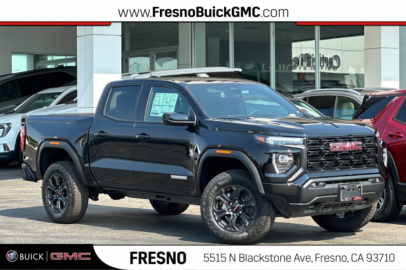 New 2025 GMC Canyon Elevation w/ Convenience Package
