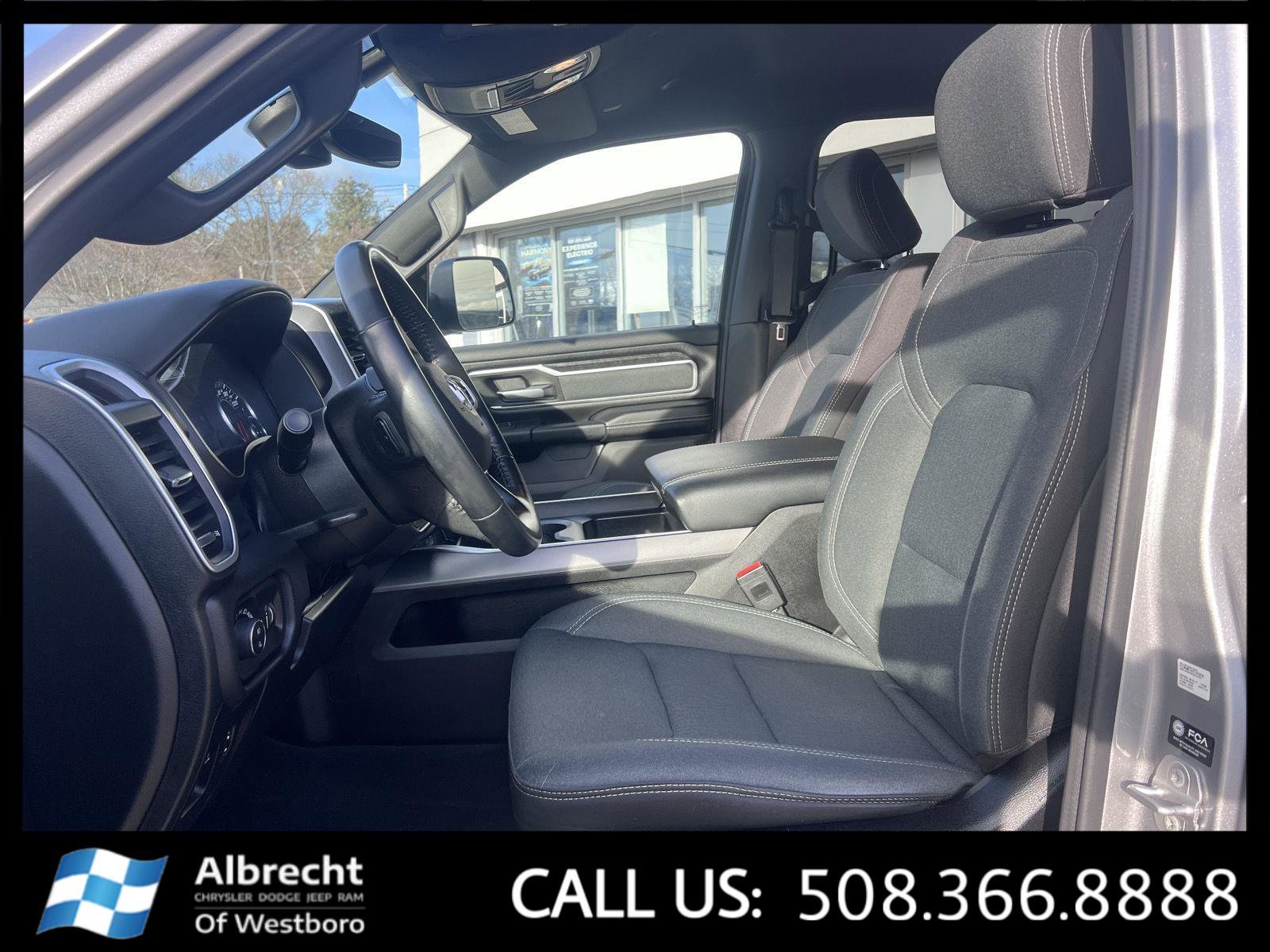 Used 2022 RAM 1500 Big Horn w/ Trailer Tow Group image 10