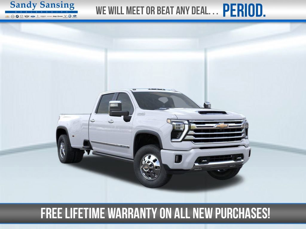 New 2026 Chevrolet Silverado 3500 High Country