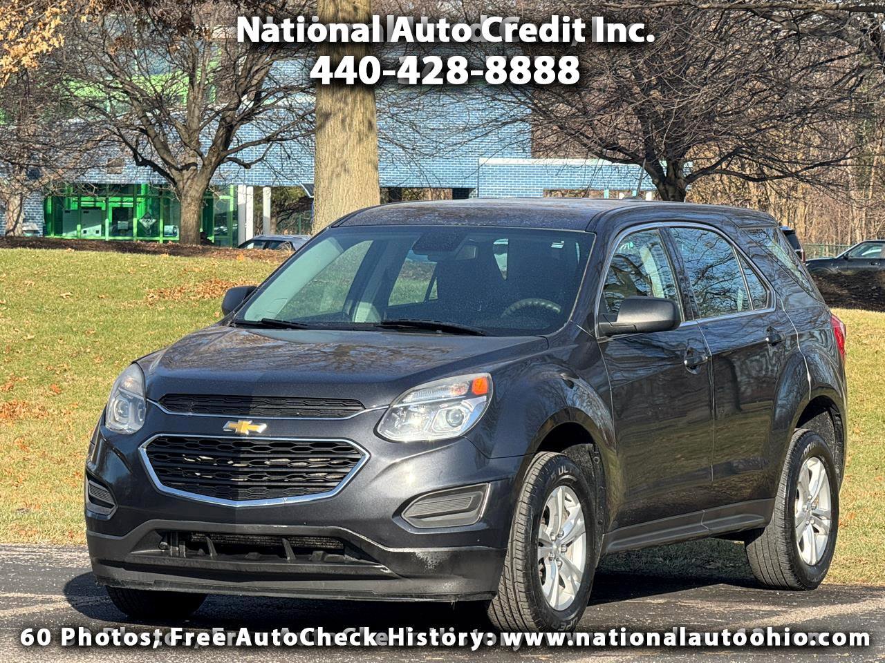 Used 2017 Chevrolet Equinox LS image 1