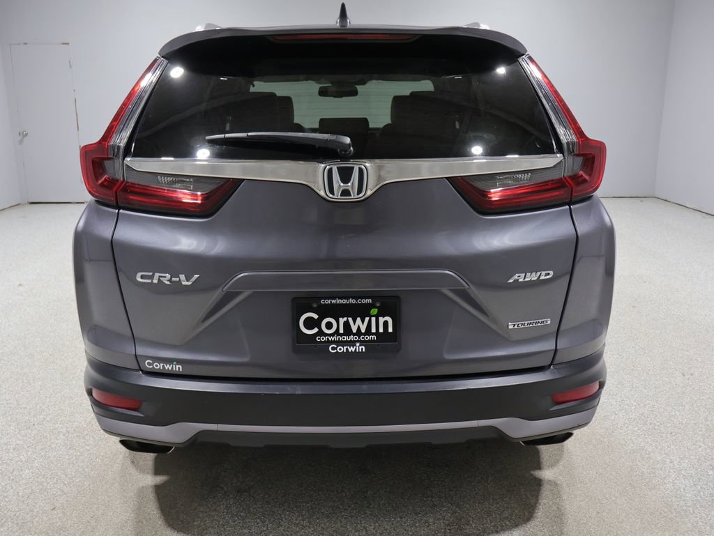 Used 2022 Honda CR-V Touring image 3