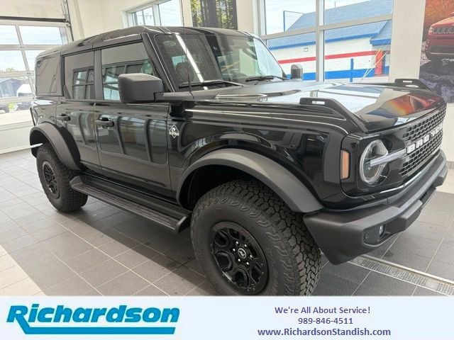 New 2026 Ford Bronco Outer Banks w/ Sasquatch Package