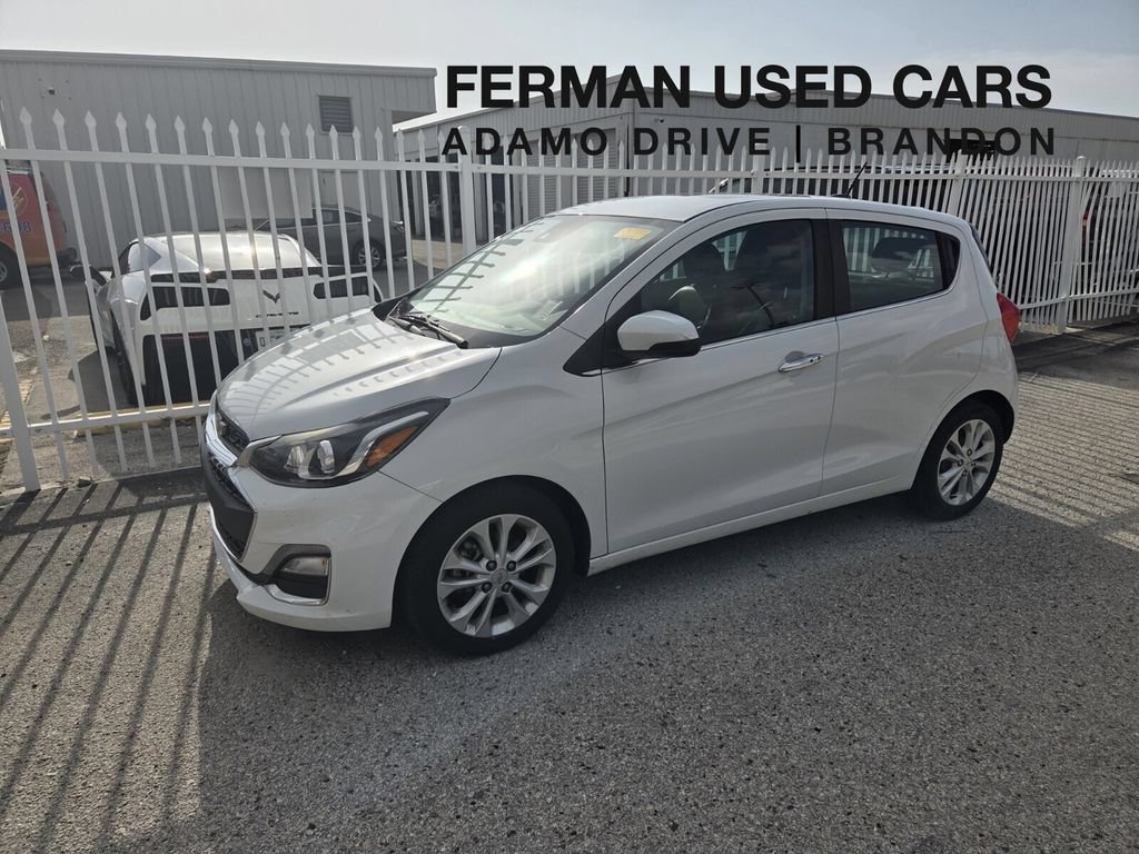 Used 2019 Chevrolet Spark LT w/ Driver Confidence Package FWD image 1