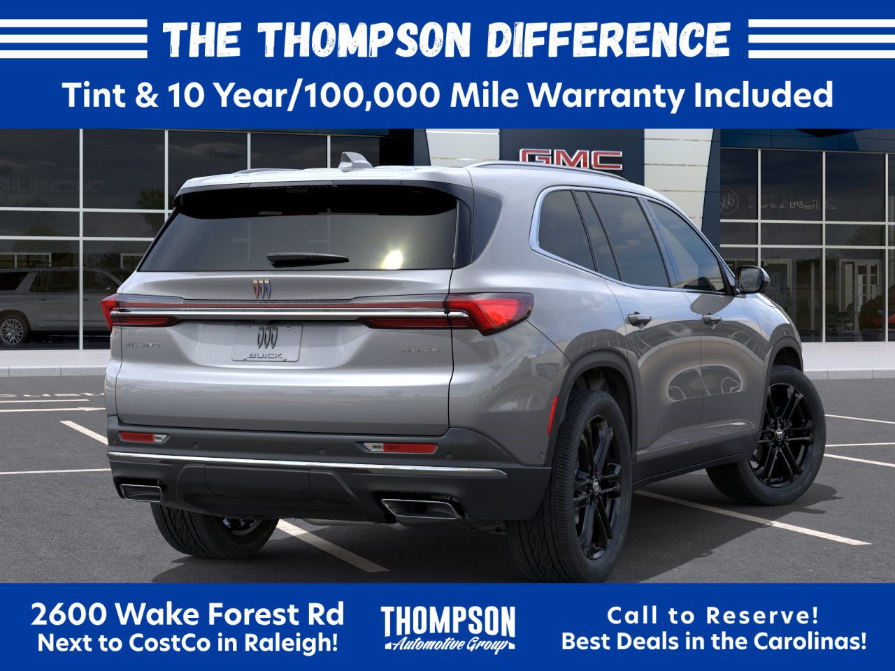New 2027 Buick Enclave Preferred w/ Power Package FWD image 4