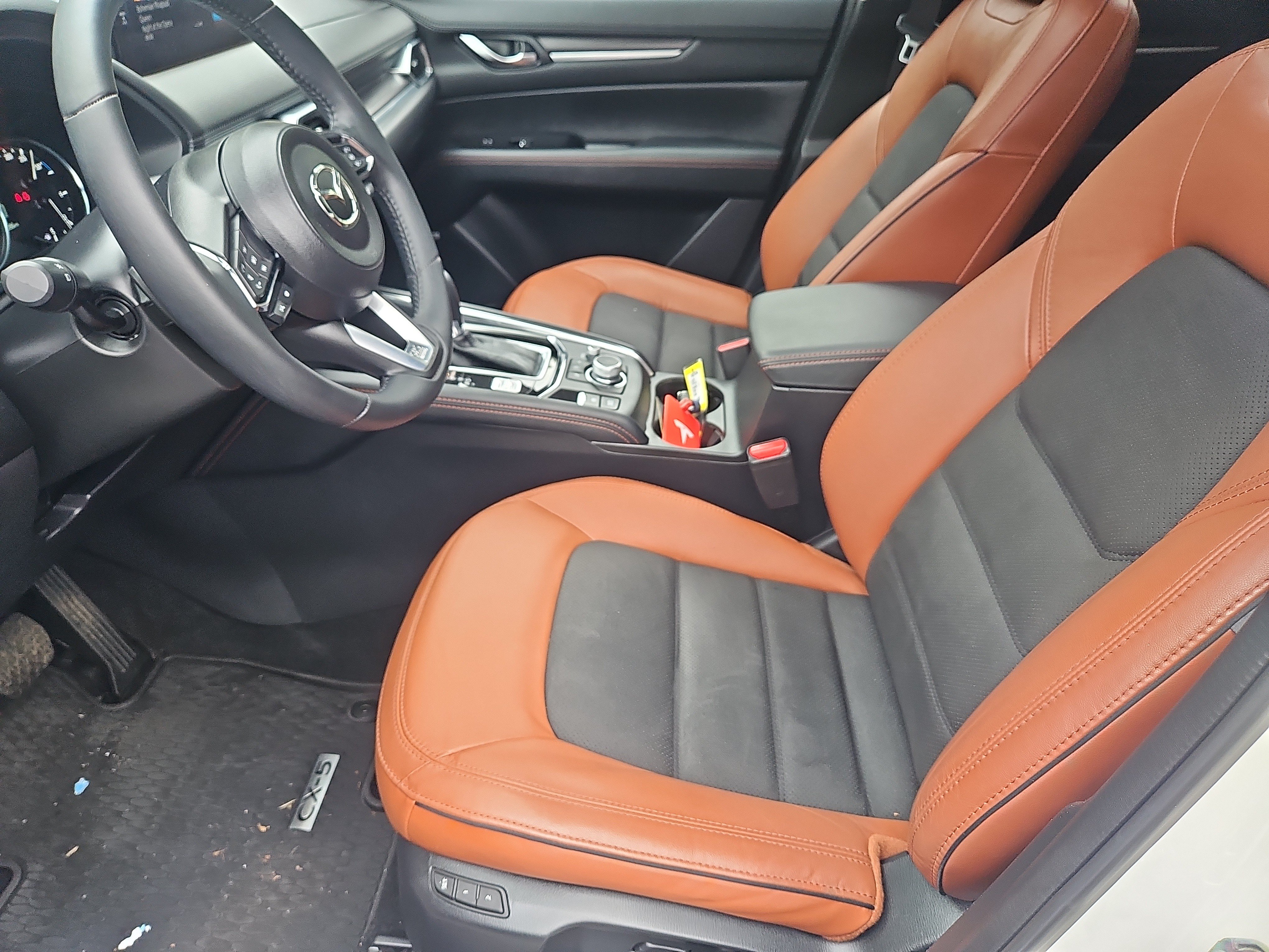 Certified 2024 MAZDA CX-5 Carbon Edition AWD/4WD image 31