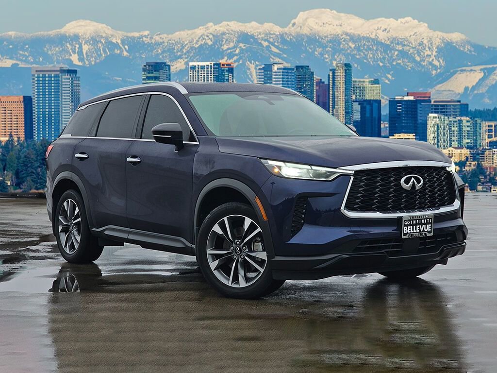 Certified 2023 INFINITI QX60 Luxe w/ Vision Package image 1