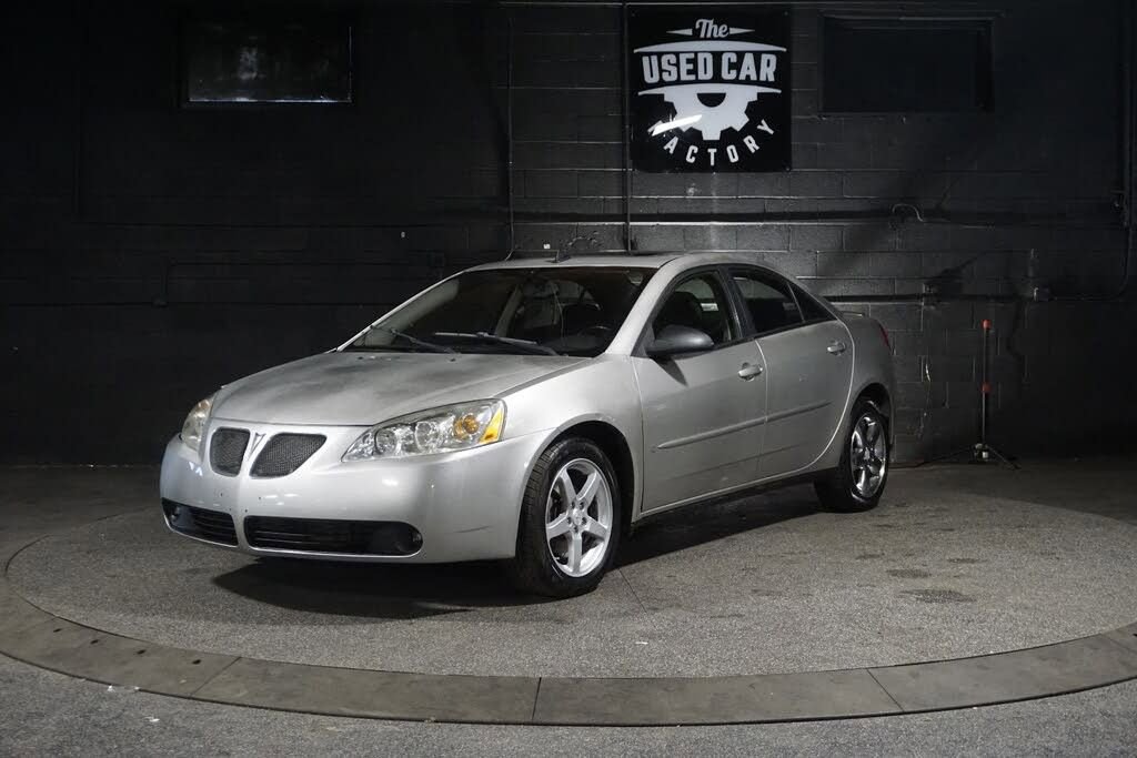 Used 2008 Pontiac G6 GT w/ Sun And Sound Package
