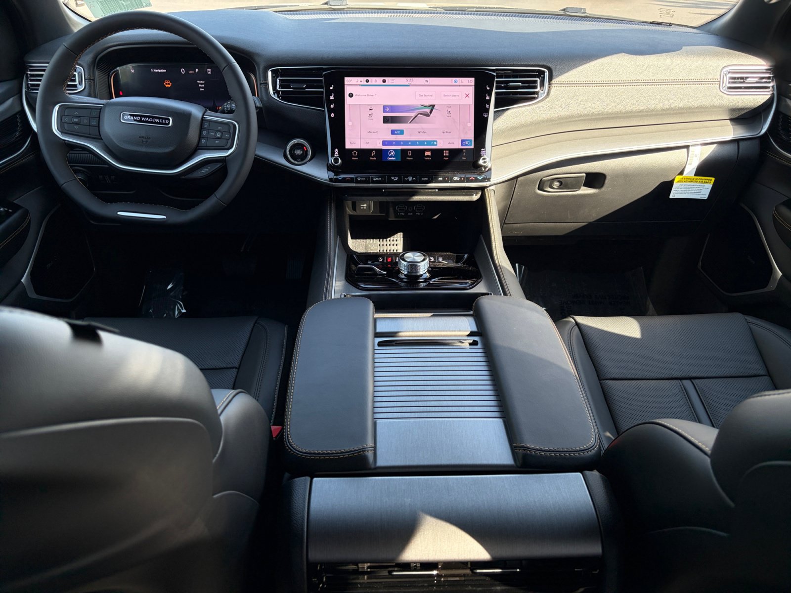 New 2026 Jeep Grand Wagoneer 4WD image 12
