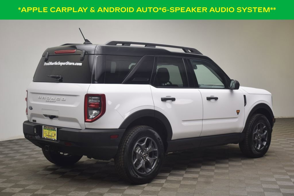 Used 2022 Ford Bronco Sport Badlands image 8
