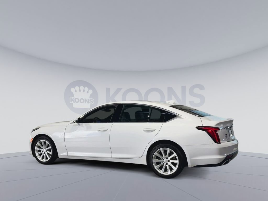 Used 2023 Cadillac CT5 Luxury w/ Sun And Sound Package image 8