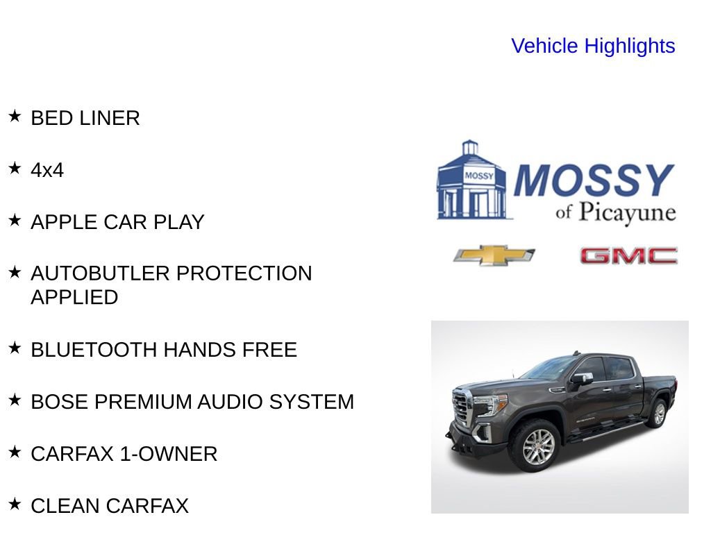 Used 2020 GMC Sierra 1500 SLT w/ SLT Premium Plus Package image 11