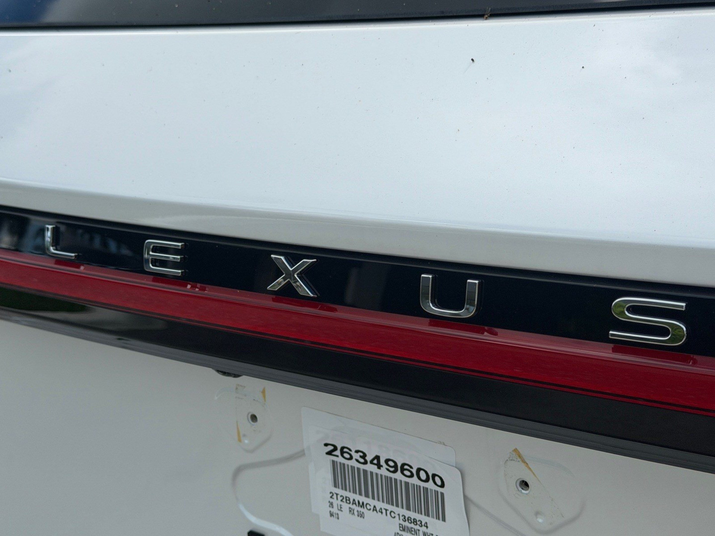 Used 2026 Lexus RX 350 AWD w/ Convenience Package image 15