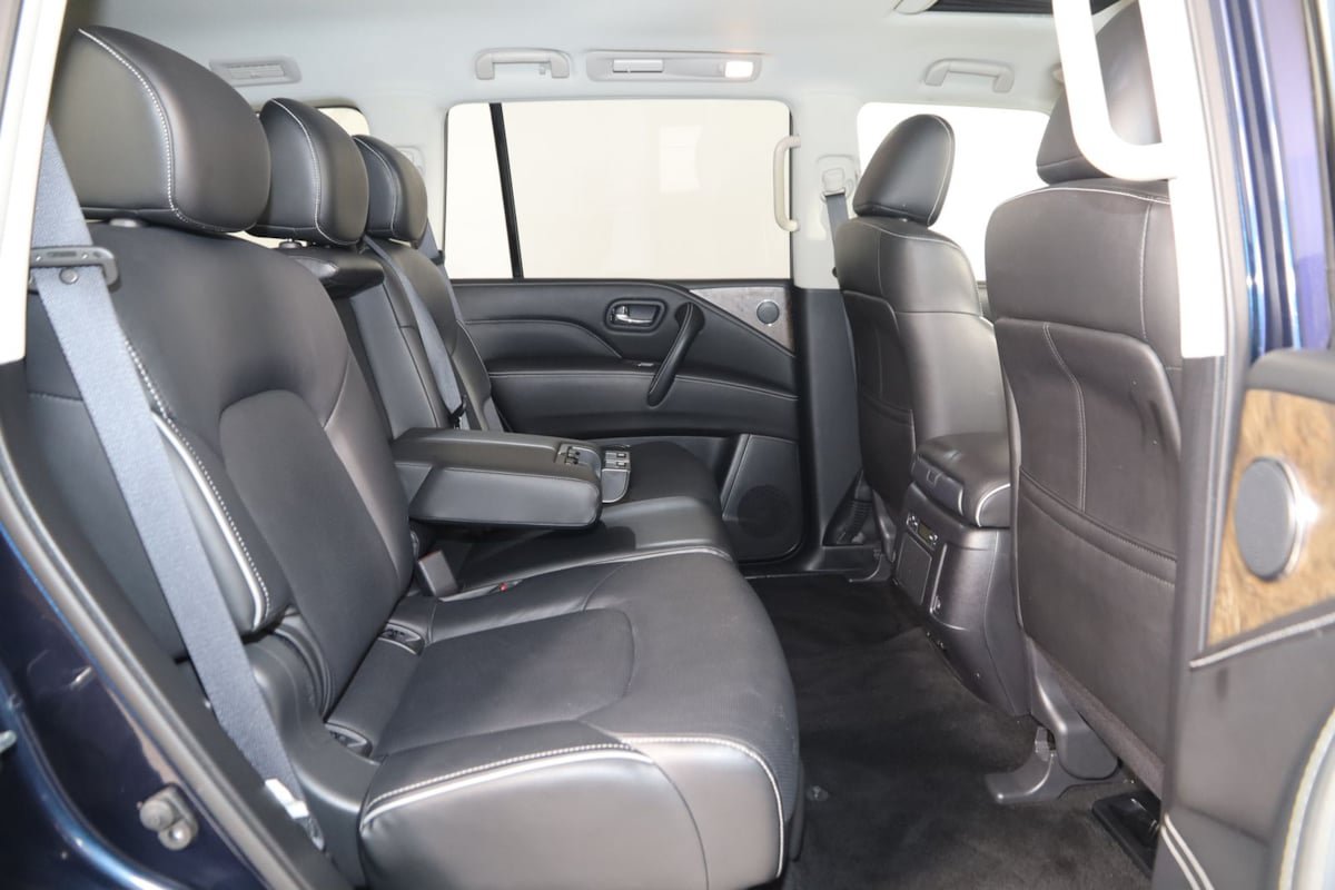 Used 2024 INFINITI QX80 Premium Select w/ Cargo Package AWD/4WD image 16