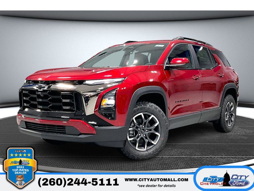 New 2026 Chevrolet Equinox ACTIV