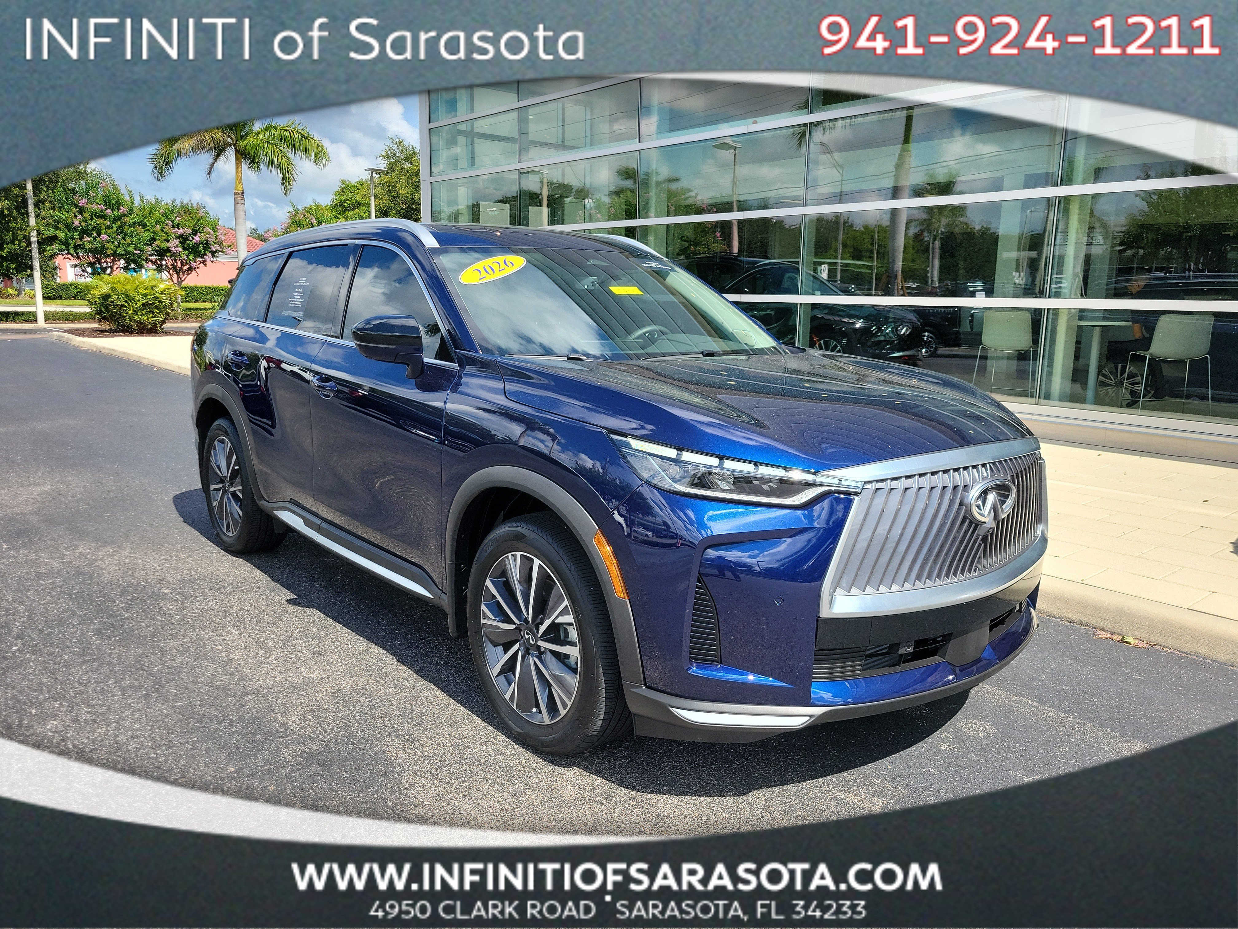 Certified 2026 INFINITI QX60 Luxe w/ Cargo Package FWD video 1