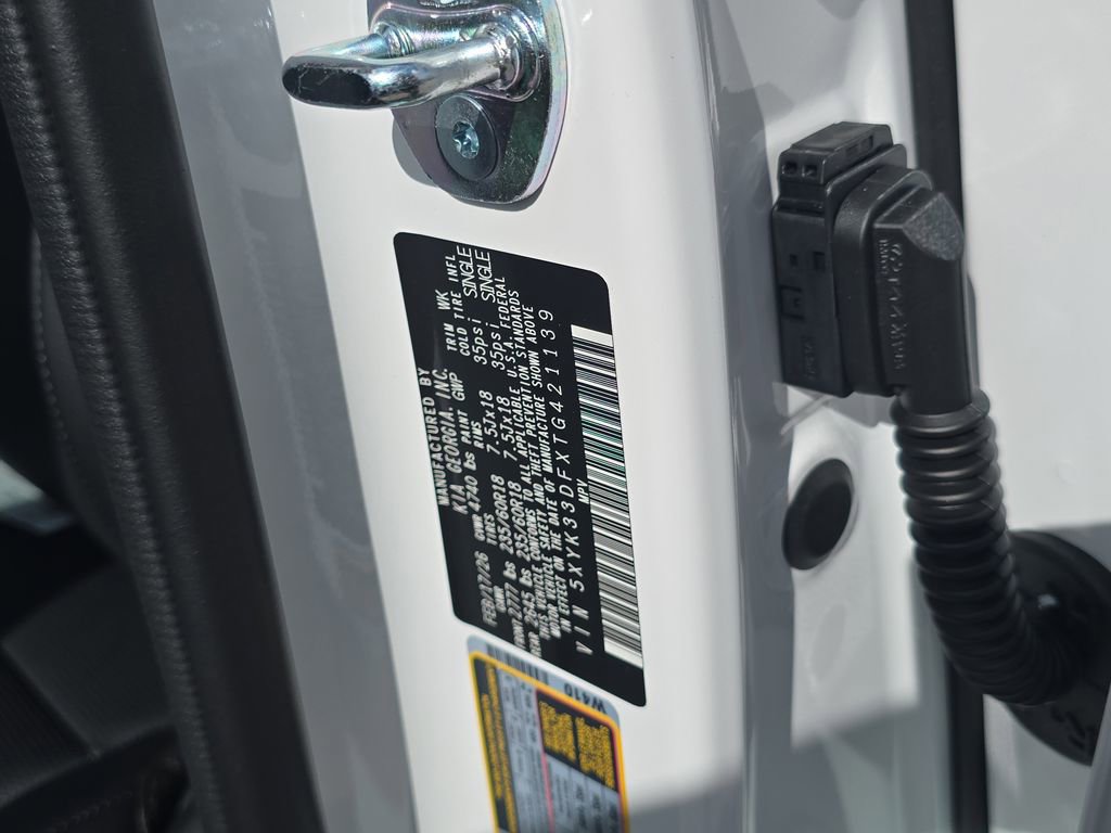 New 2026 Kia Sportage EX image 34