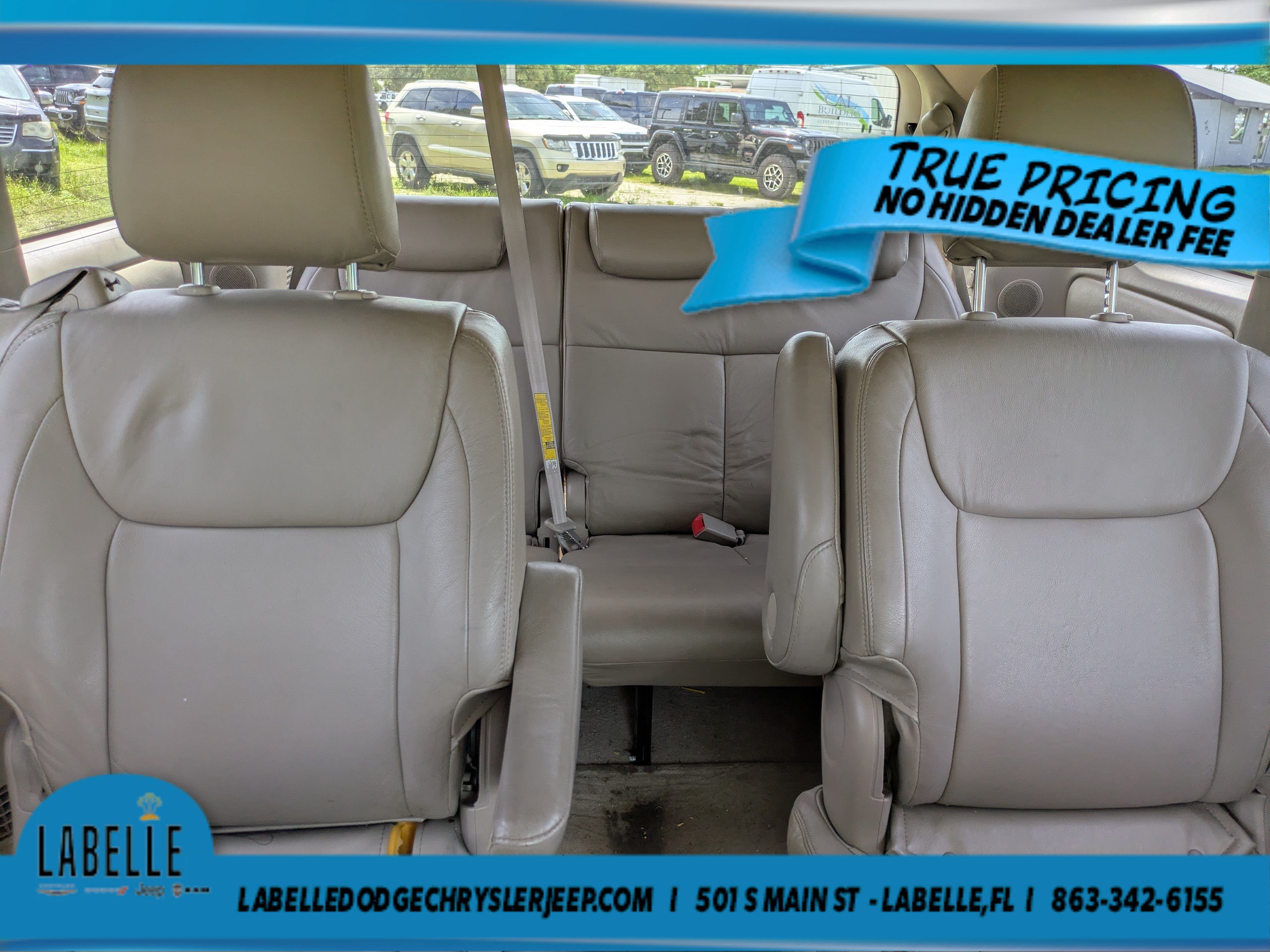 Used 2005 Toyota Sienna XLE w/ XLE Pkg 1 FWD image 12