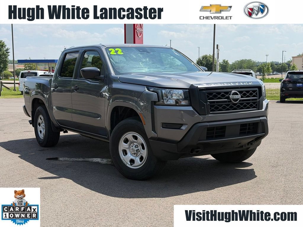 Used 2022 Nissan Frontier S w/ Technology Package AWD/4WD image 1