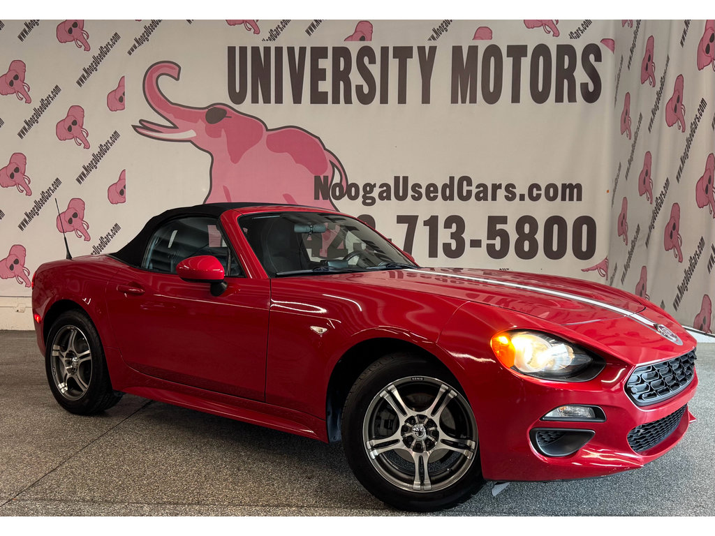 Used 2019 FIAT 124 Spider Classica RWD image 2