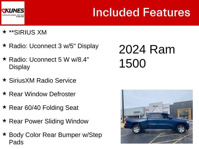 Certified 2024 RAM 1500 Big Horn image 5