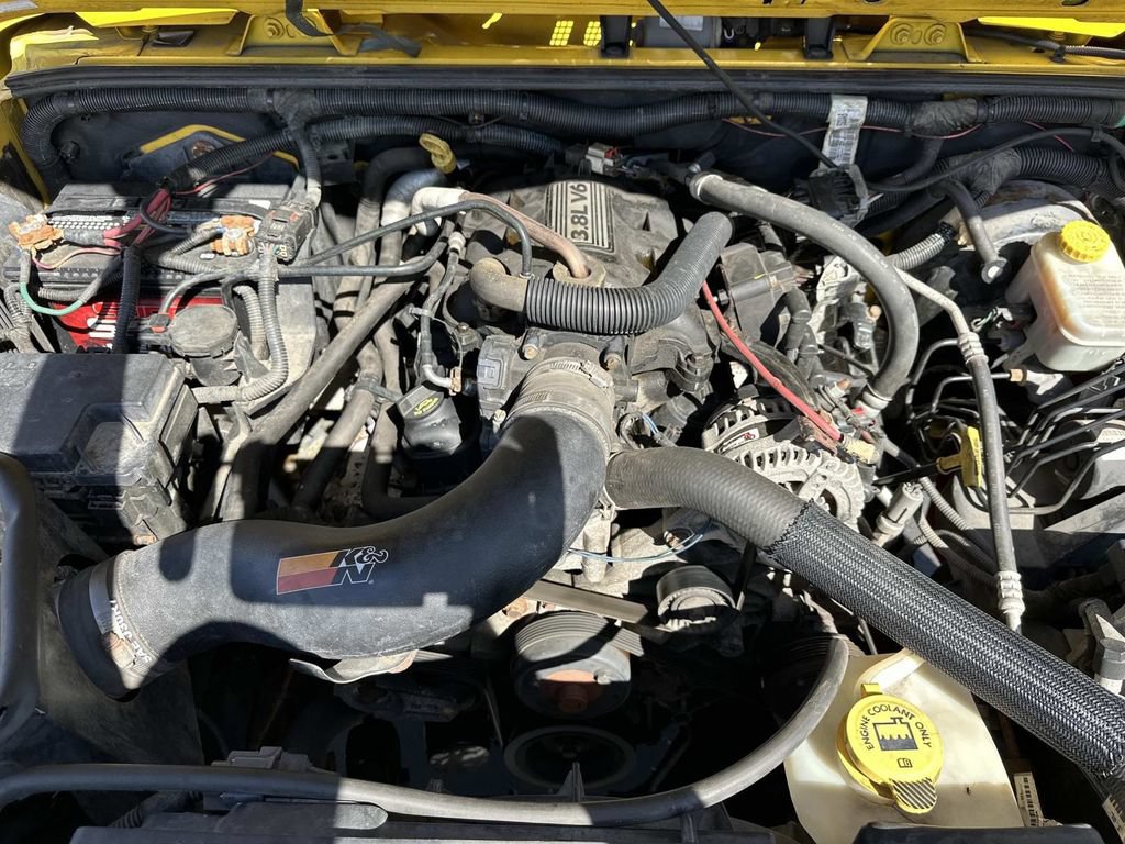 Used 2008 Jeep Wrangler X AWD/4WD image 11