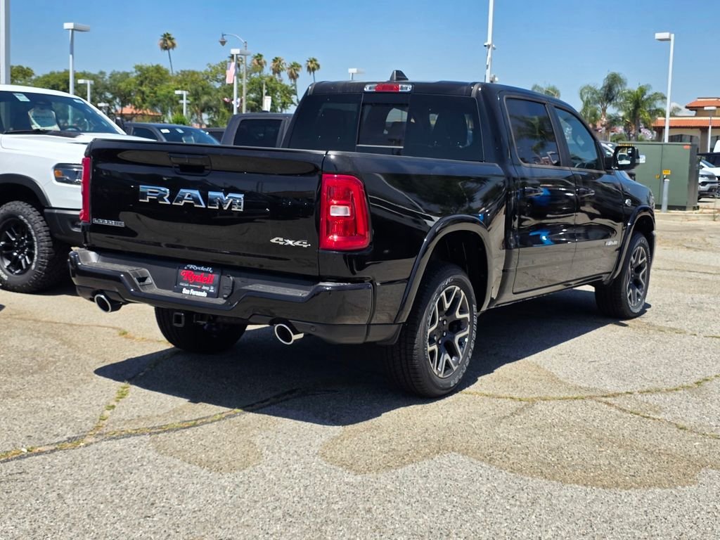 New 2026 RAM 1500 Laramie w/ Sport Appearance Package AWD/4WD image 4