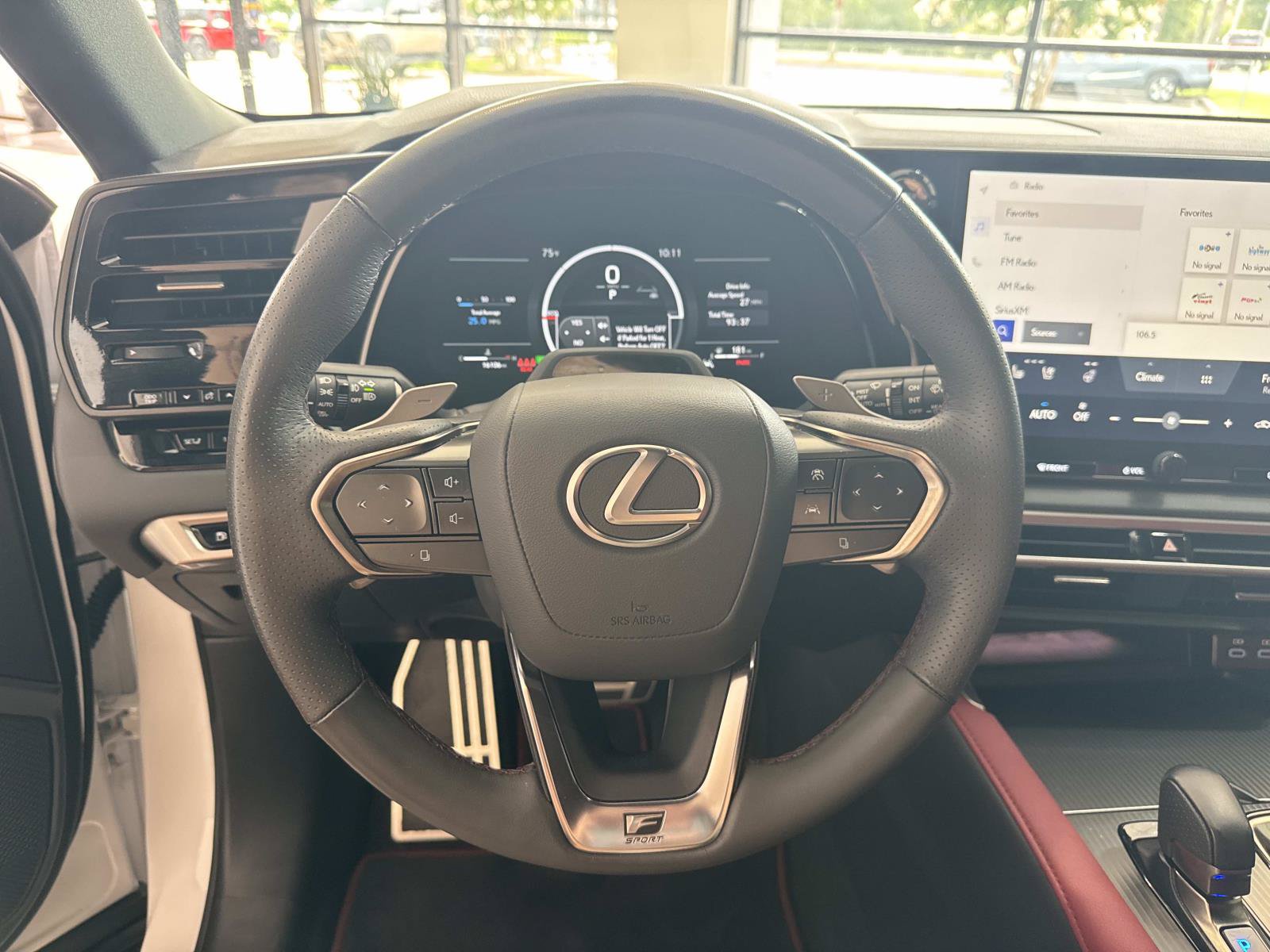 Certified 2025 Lexus RX 500h F Sport w/ Convenience Package AWD/4WD image 34