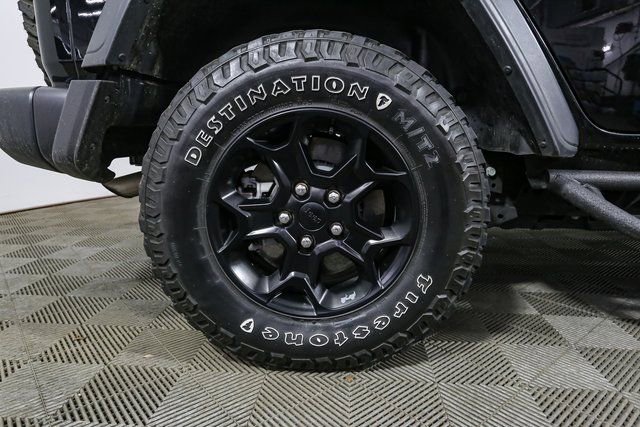 Used 2023 Jeep Wrangler Willys 4xe w/ Sun & Screen Package image 16