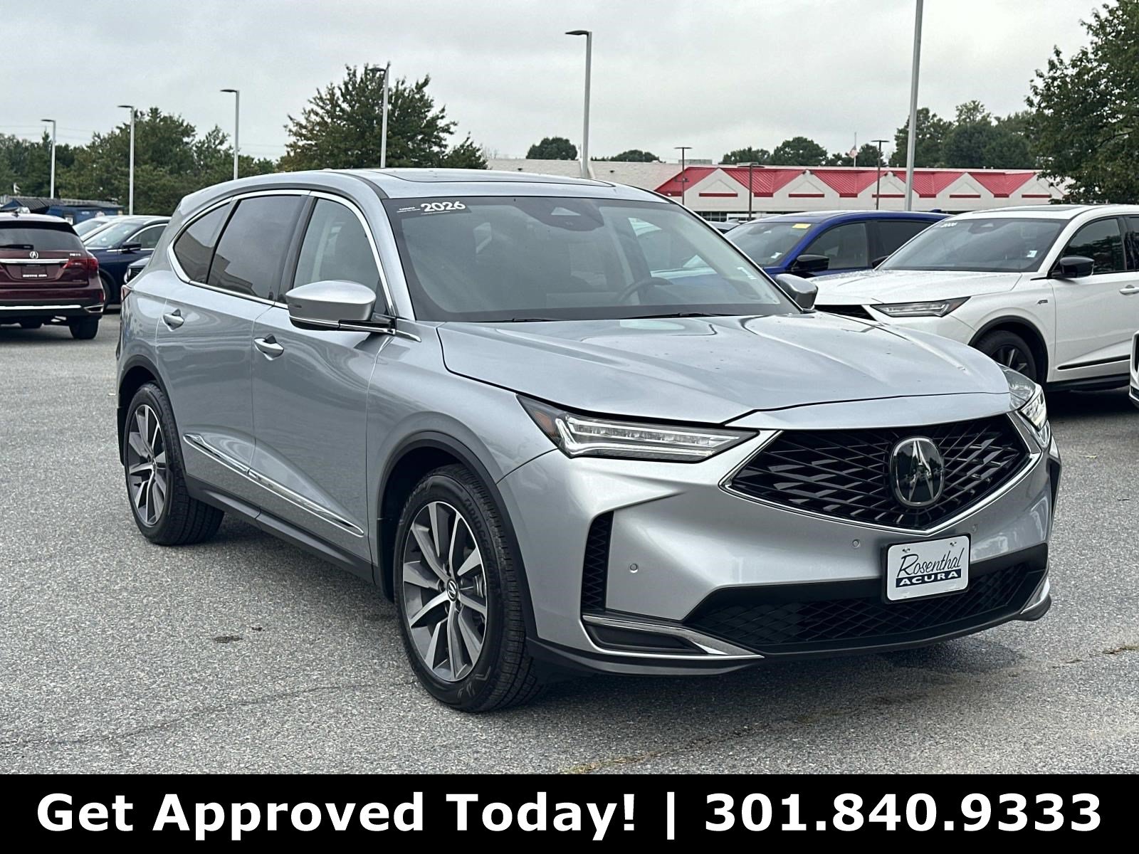 Certified 2026 Acura MDX w/ Technology Package AWD/4WD image 1