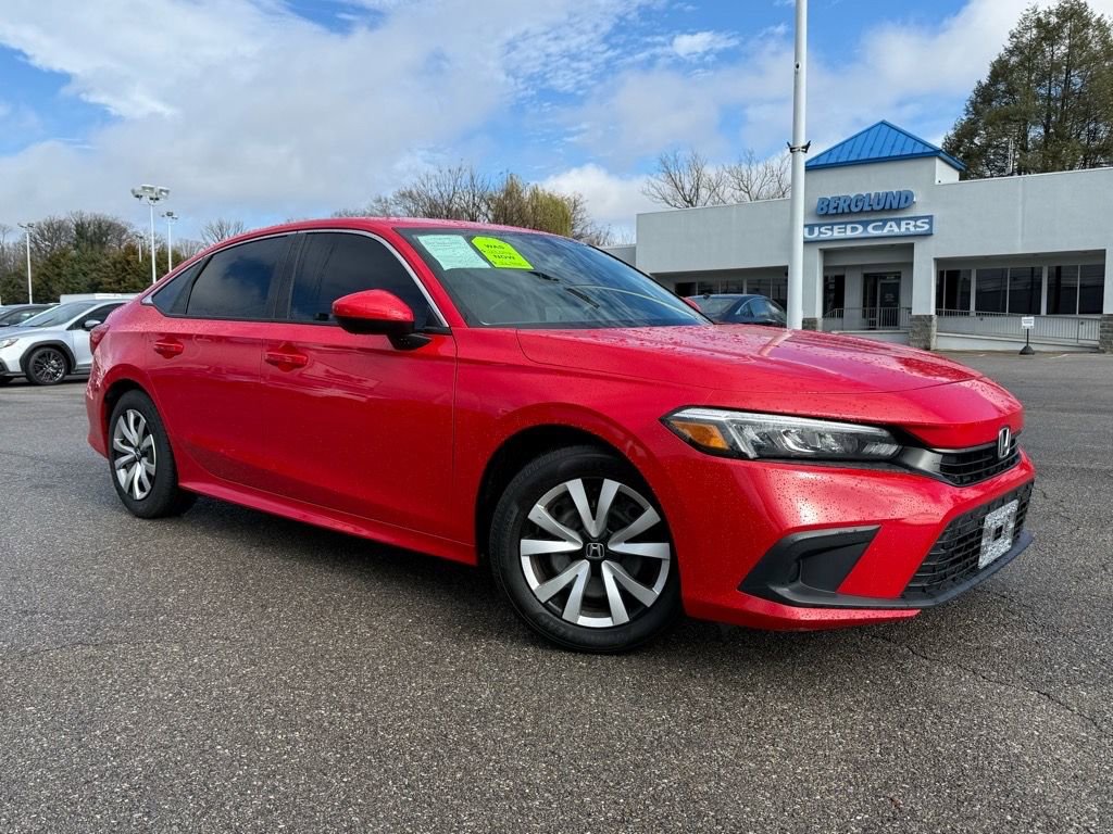 Used 2022 Honda Civic LX