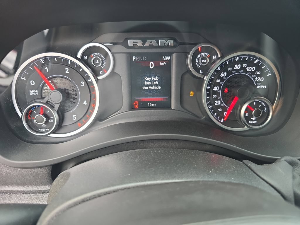 New 2026 RAM 3500 Tradesman w/ Chrome Appearance Group AWD/4WD image 19
